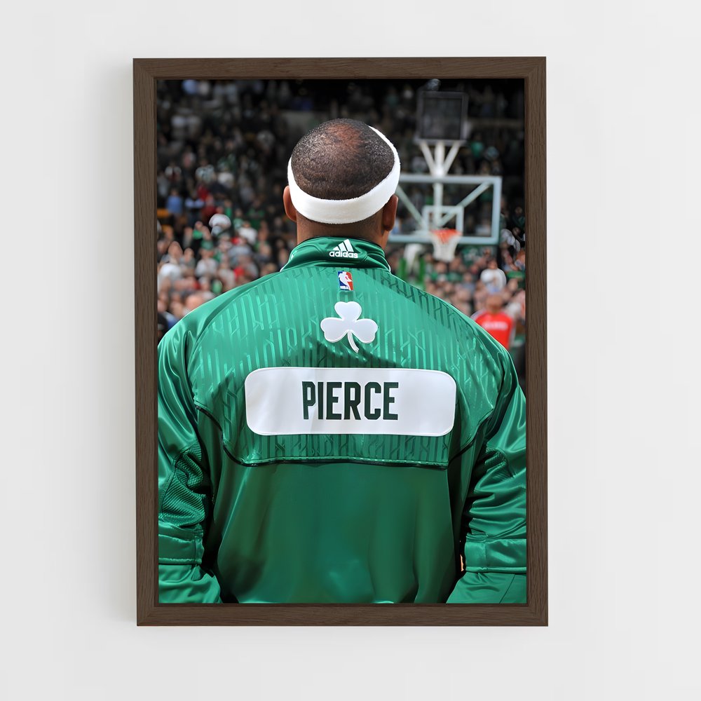 Poster Paul pierce – affiche Basketball (vue 5)